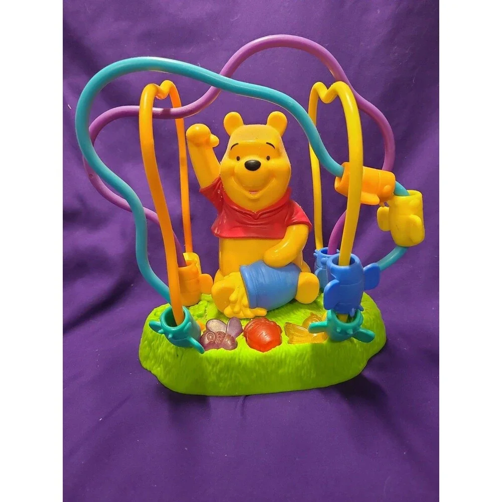 VTG 2000 Mattel Disney Winnie The Pooh Baby Toy Tested Works